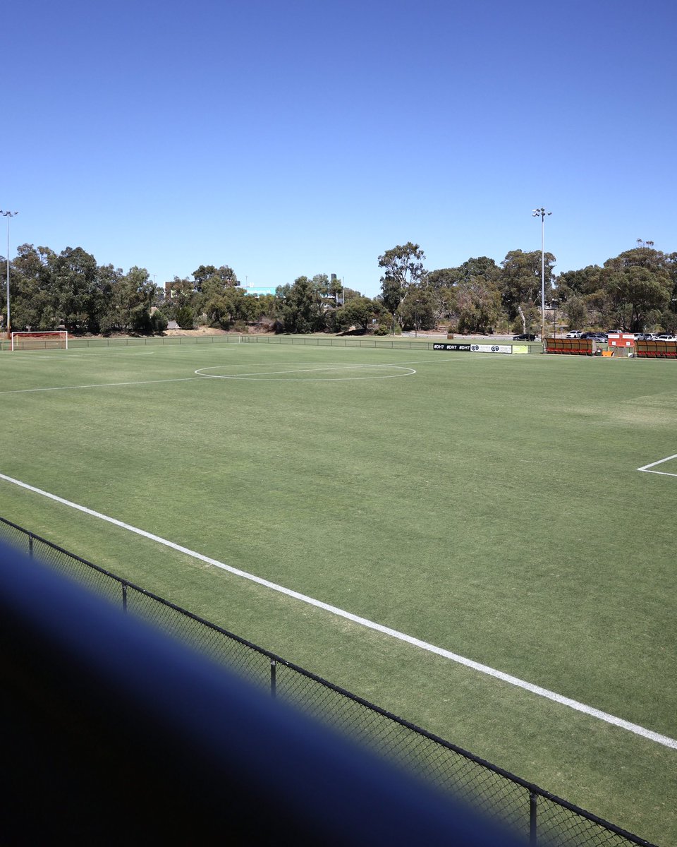 Day for it ☀️

The scene is set for a big day of NPLWA - Men’s football. 

Will you be joining us today?

⬇️

U18s - 11:00am

U20s - 1:00pm 

First Team - 3:00pm 

#PRSFC