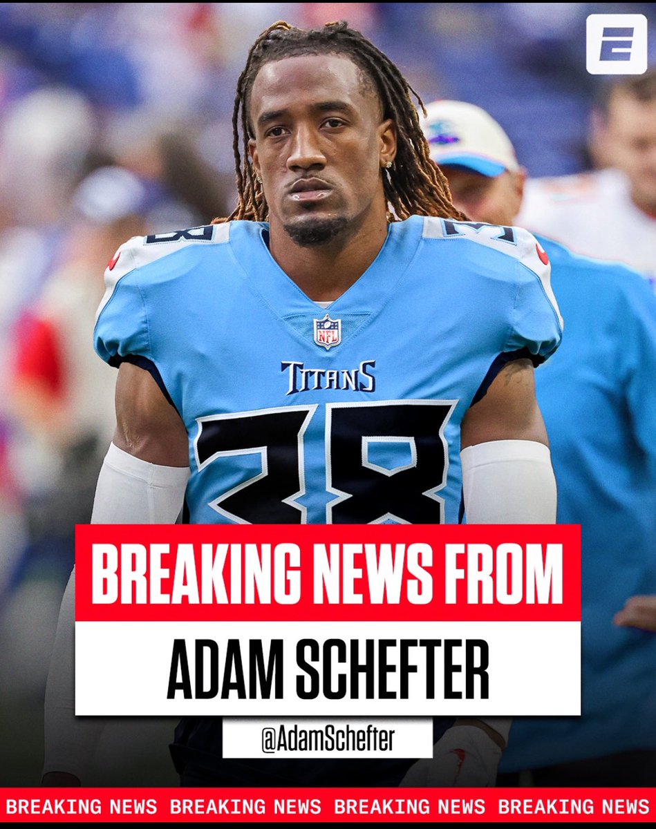 Trade: Chiefs are finalizing a deal to send franchise CB L’Jarius Snead to the Titans, per league sources.

Chiefs are expected to receive a 2025 3rd-round pick, in addition to a 2024 7th-round pick flop, while Snead will sign a new contract. Trade is pending physical for Sneed.