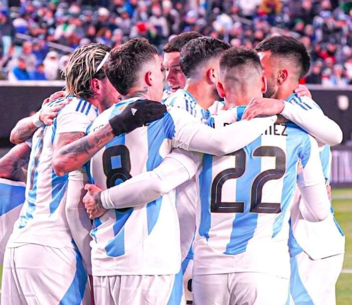2024 started with a dominating victory.

Mission is defending  Copa América title🏆

#VamosArgentina🇦🇷