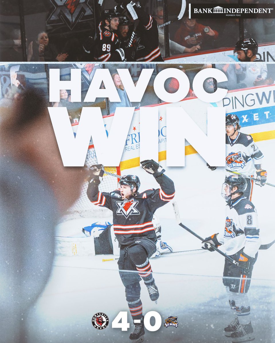 WHAT A NIGHT IN HUNTSVILLE. @bibankal | #20YearsOfHavoc