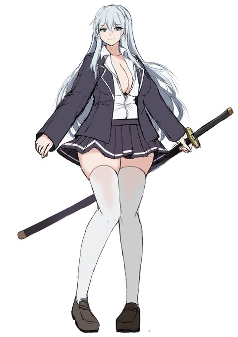 ゲーム用のムチムチ女の子 