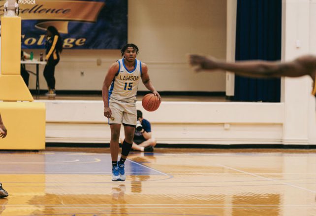 Micheal Jacobs out of Lawson State has received interest from the following programs:

Western Illinois
Southern
North Alabama 
Alabama State
Alabama A&amp;M
 Georgia state
 Ohio
Troy
Chattanooga
Grambling
UAB

Averaging 21.8 Points 5.6 Rebounds and 5.1 assist Per Game