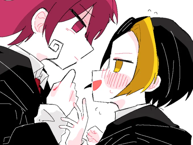 パチョフィンを描いてました 