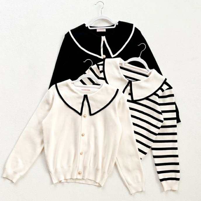 cuteeeeee__'s tweet photo. nemu knit outfit di shopee, yg bisa jdi referensi outfit bukber dengan keluarga dan teman💌

bisa di mix and match sama kulot atau rok🌷💞 https://t.co/n40kB6kL9b