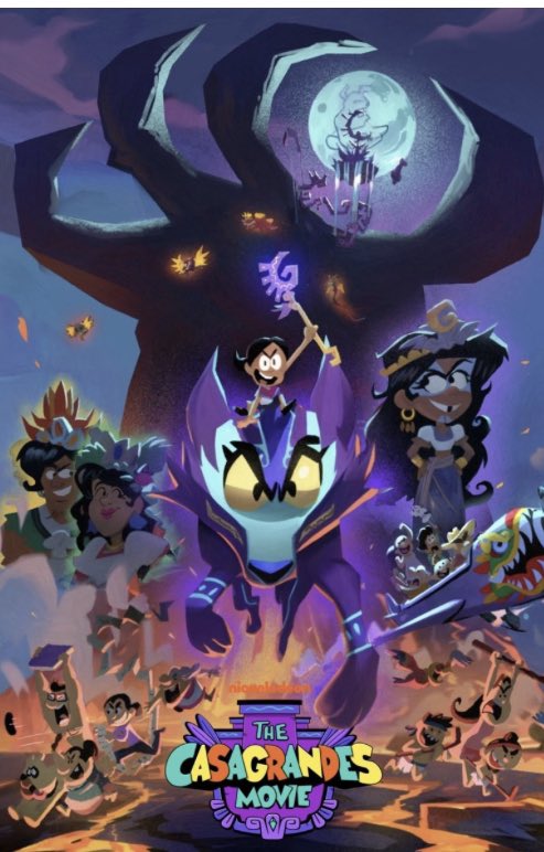 SaveTCG's tweet photo. #TheCasagrandes #TheCasagrandesMovie #Nickelodeon #Netflix #SaveTheCasagrandes This has made a perfect series finale for this show. We can’t thank you enough, Nickelodeon! We may not get another season but we got an amazing movie! https://t.co/bpwUpM2NhX
