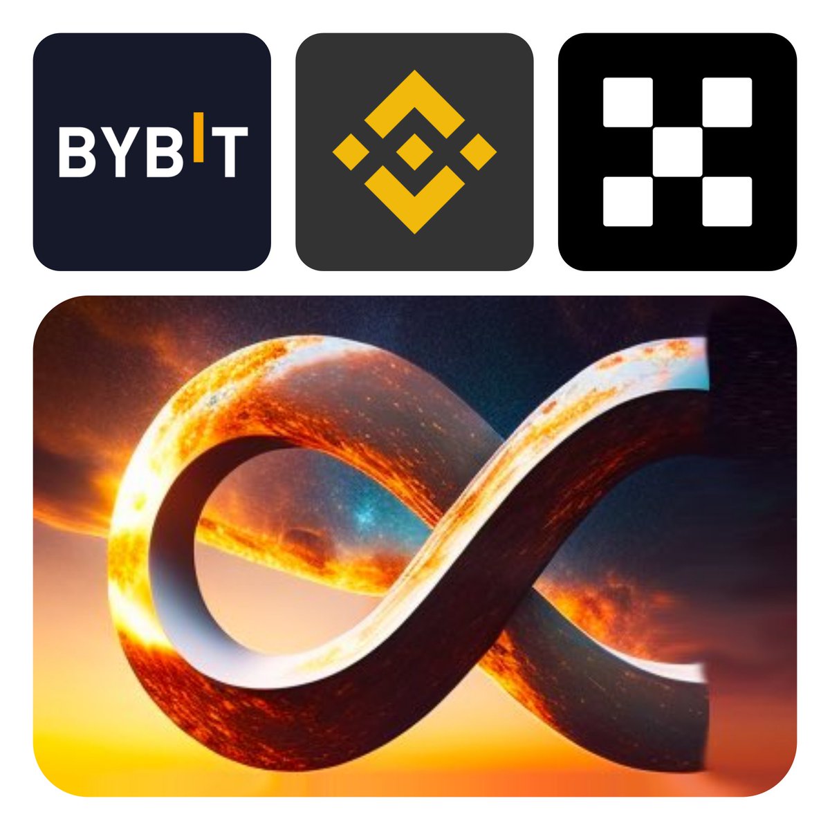 RizoWeb3's tweet image. Hello #OpenEX Community 👋

Which Exchange You Want to See The Listing on $OEX ?
1️⃣ Bybit
2️⃣ Binance
3️⃣ OKX

#OpenEXNetwork #OpenEXCommunity #OpenEXMainnet #SatoshiAPP #CORE