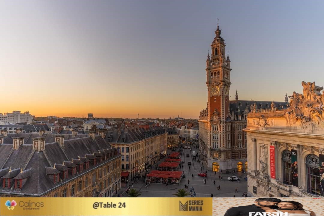 #SeriesMania 2024 ¡Ultimo día del Festival! 🥰
#CalinosEntertainment muchas ventas dirigidas al Mejor Drama turco #Farah🤩despidiendose de #LilleGrandPalais en la hermosa ciudad de Hauts-de-France y su Gran Plaza Lille, Francia 🇫🇷  👍
#EnginAkyürek #DemetÖzdemi̇r #AdımFarah