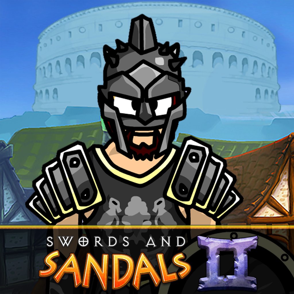 Gladiator, Put your helmet on and get back into the arena. Buy @Swords_Sandals 2 Redux today on the app store of your choice! #Apple: itunes.apple.com/us/app/swords-… #Google: play.google.com/store/apps/det… #Steam: store.steampowered.com/app/649600/Swo… #RPG #Retro #treatyourself