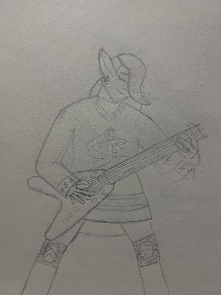 Thewholedamnbnd's tweet image. " You, what do you own the world ?

How do you own disorder ? "

Art done by Me