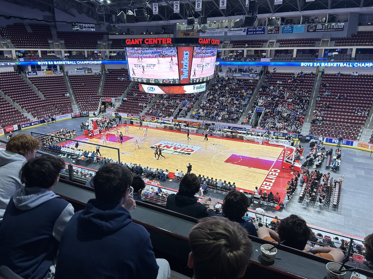 Enjoyed some bball one last time this season