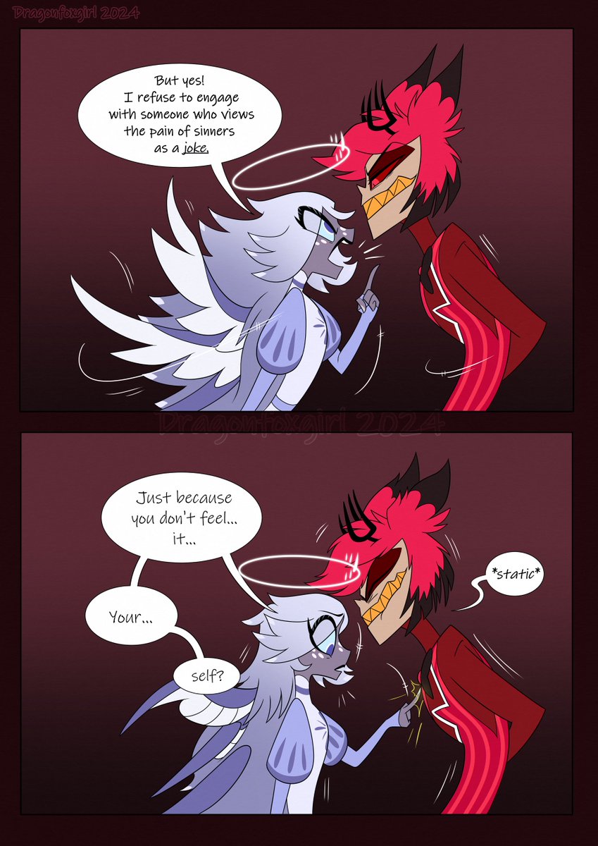 Dragonfoxgirl tweet media