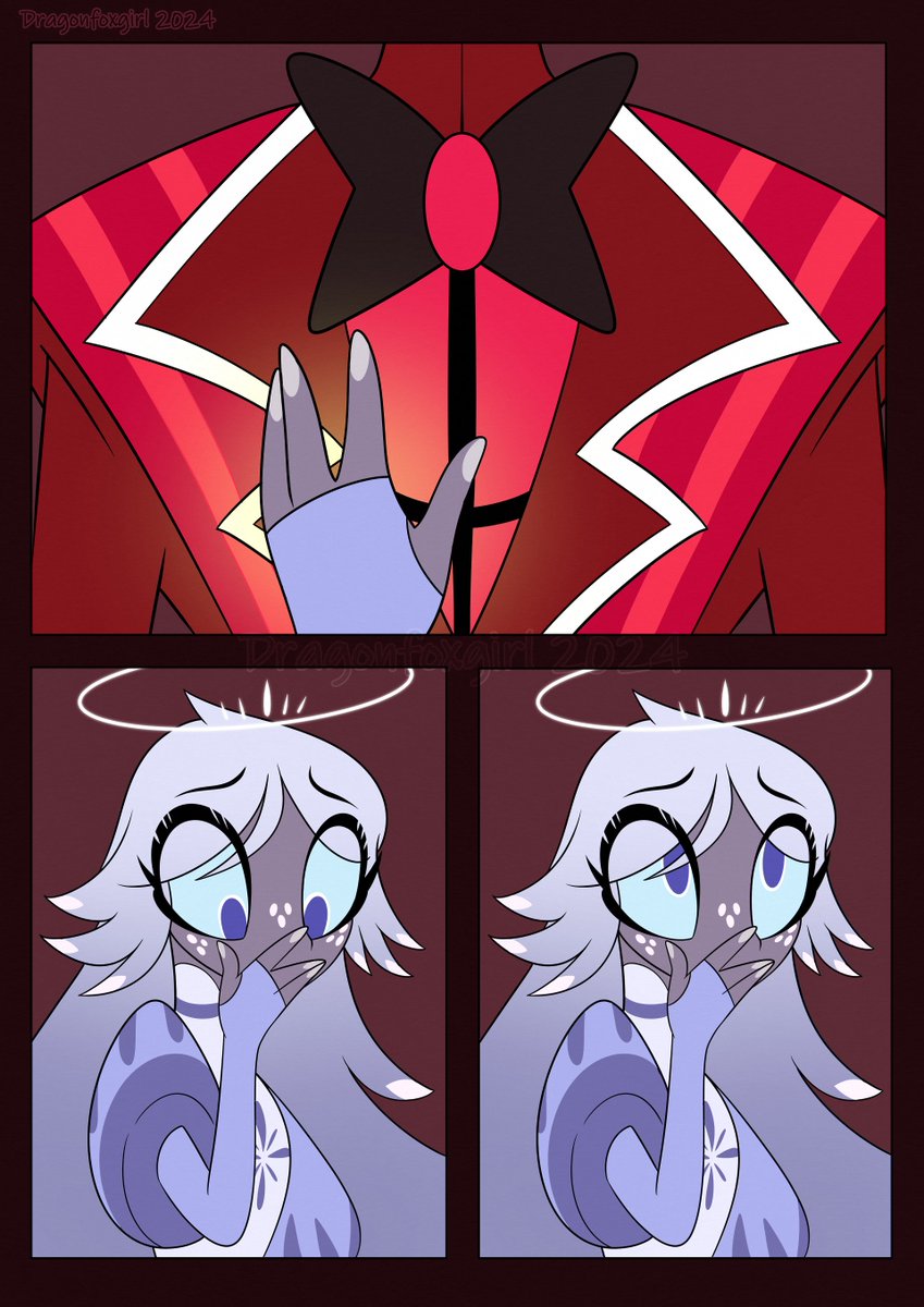 Self-Deprecating Humor. #HazbinHotel #HazbinHotelAlastor