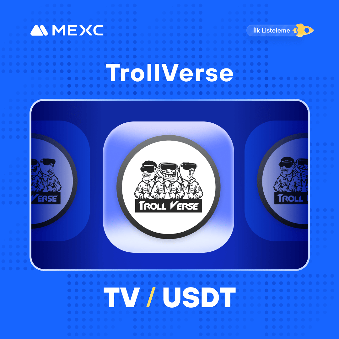 🚀 <a href="/The_TrollVerse/">TrollVerse</a> $TV - Kickstarter Oylama Sonucu ve Listelenme Planı 

🔁 $TV/USDT Alım Satımı: 23 Mart 2024 07.00

📌 Ayrıntılar: mexctr.info/3Vw5d61

#MEXCTürkiye #MXToken #MX #BTC