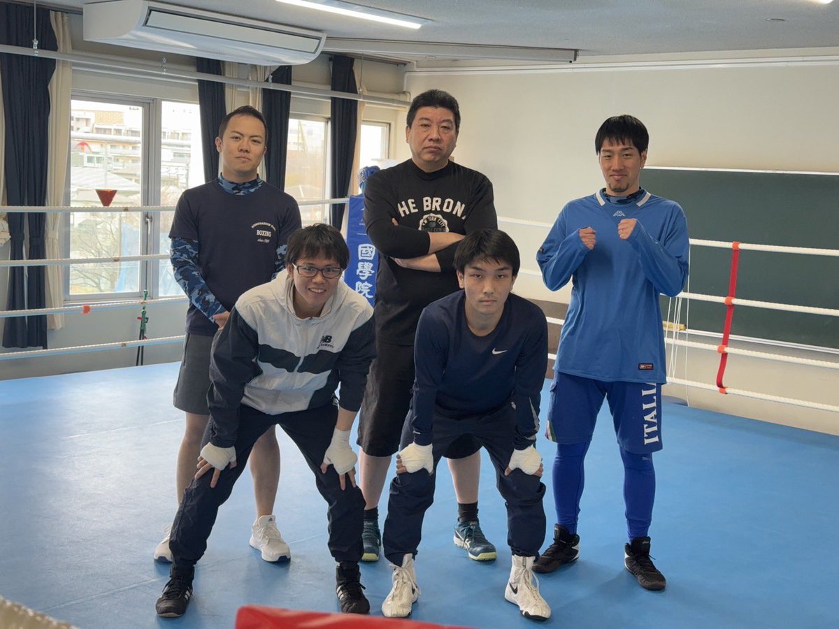kokudaibox's tweet photo. 國學院大學ボクシング部です！
2024年新入生、在学生、マネージャー大歓迎です！ https://t.co/rtFYDneqBU