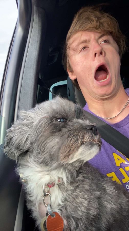 Mason Barnard wins the javelin in his first meet. Owls go 1-2-3 as he is followed by Cade Zimmerman and Weston Smith. S/O Coach Gatschet