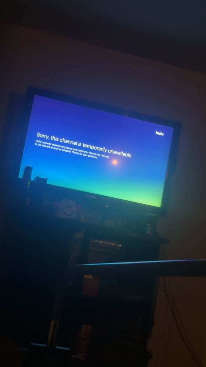 MsInnov8or's tweet image. Bought to cancel my @hulu @hulu_support if this keeps happening…..especially during the Badger game!  #notthefirsttime #paytoomuchforthis