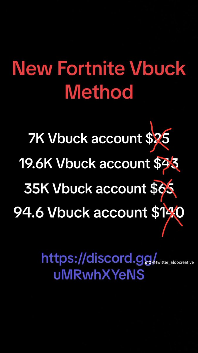 aldo V-buck shop tweet media