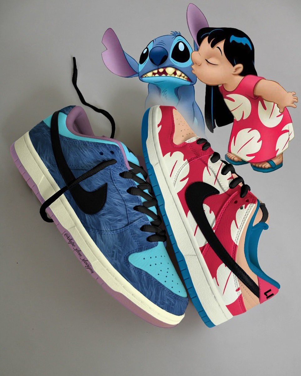 lilo and stitch shoes air force 1
