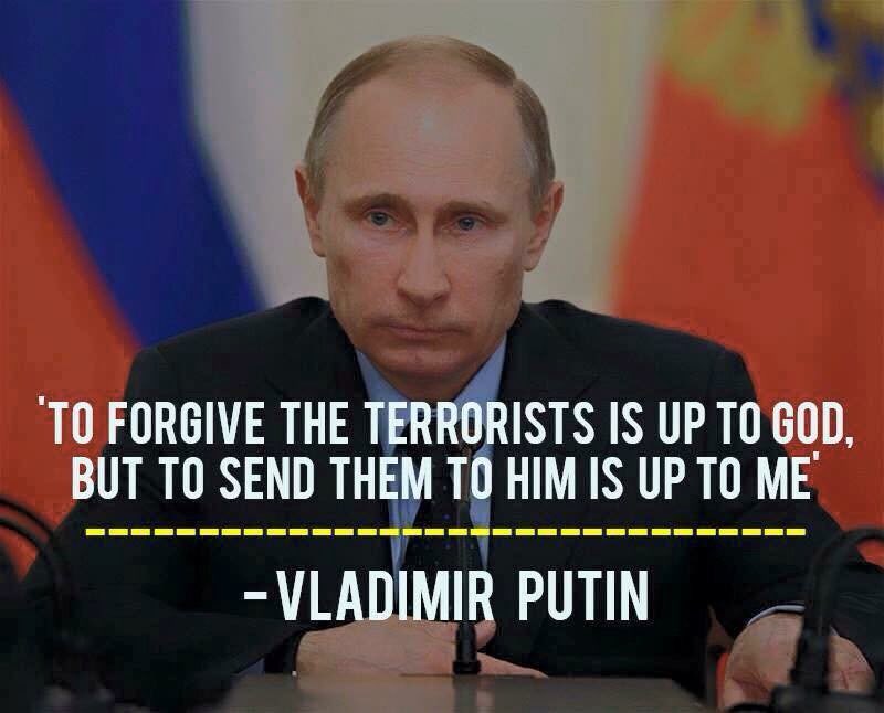 RUSSIA WILL HAVE ITS REVENGE #IStandWithRussia