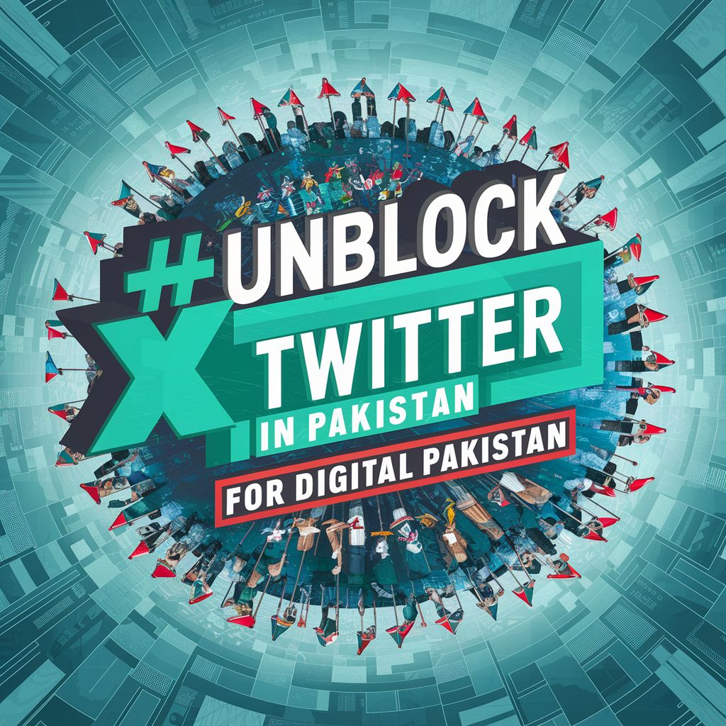 Unblock X (Twitter) I'm Pakistan for Digital Pakistan.
Retweet this tweet and raise your voice.

#UnblockXinPakistan #DigitalPakistan 
#PakistanResolutionDay #PakistanZindabad