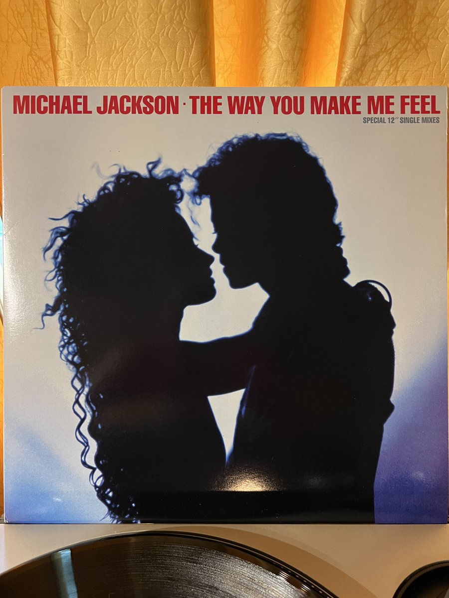 BrianVibberts's tweet image. Now Playing
Michael Jackson “The Way You Make Me Feel” remixes on #vinyl 
These are the original remixes I bought when the song was released in 1987! 

#michaeljackson #mjfans #vibbcollection #turntable #technics1200 #originalvinyl #nowplaying