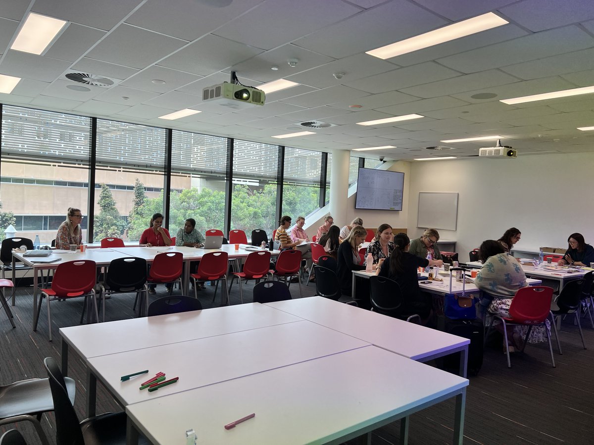 Thank you @evonnephd for a fantastic and fun workshop on using co-design in research! We all shared so many 'light-bulb' moments. @GriffithNursing #WiserWounds