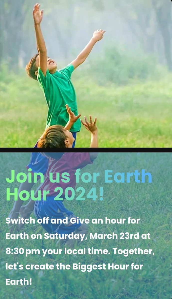 #myhourforearth#earthhour2024#switchoffforearth