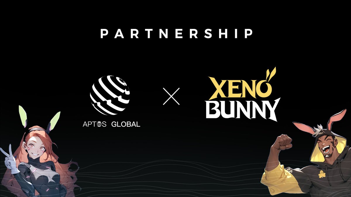 Aptos Global (@aptosglobalhq) on Twitter photo We are thrilled to announce xenobunny has partnered with Aptos Global!
<a href="/XenobunnyX/">XenoBunny➡️Transitioning🐰</a> is an on-chain game based on cross-chain features. You can create unique bunny warriors with advanced AIGC tools and obtain blind boxes through cross-chains!
📍Aptos soon!
#Aptos #AIGC We are thrilled to announce xenobunny has partnered with Aptos Global!
<a href="/XenobunnyX/">XenoBunny➡️Transitioning🐰</a> is an on-chain game based on cross-chain features. You can create unique bunny warriors with advanced AIGC tools and obtain blind boxes through cross-chains!
📍Aptos soon!
#Aptos #AIGC