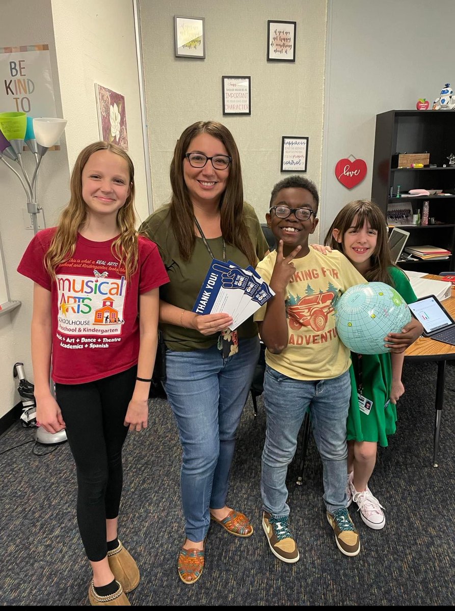 This week was “Thank a Teacher Week” and a few of my students wrote the sweetest things! Its times like this we remember our WHY. Words are impactful and what we do is impactful. My students are incredible and loved! #teacherlife #BEtheONE #OneLISD