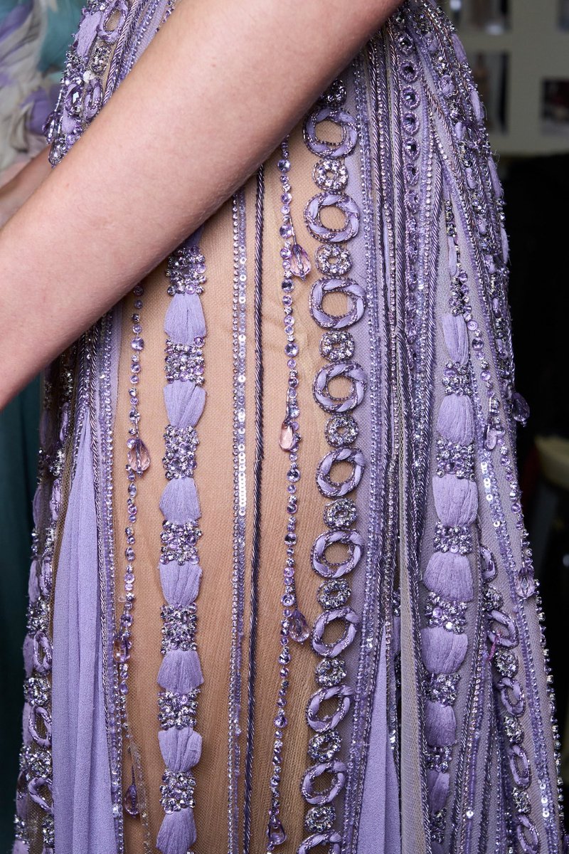 The details on this Elie Saab ss24 dress haunt me