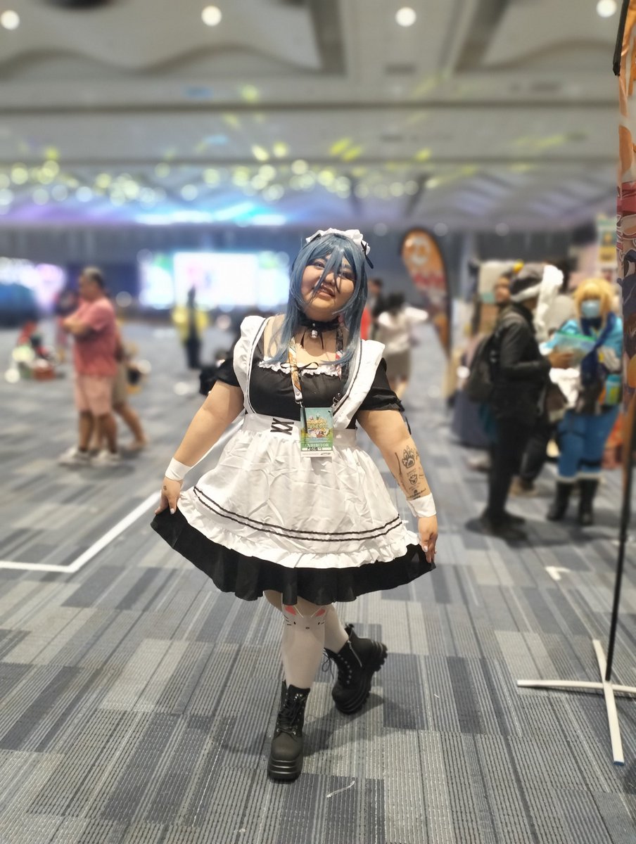ⱠØĐł ₴₭ɄⱠⱠ₲ɄⱤⱠ🖤☠️ (@lumi_skullgurl) on Twitter photo Going as Maid Natasha (HSR) for day 1 of #CosplayCarnival2024! I'll be @ the <a href="/sanaowl_art/">Sana Owl Artist Circle @ Ozine Sakura Fest Finale</a> table w/ <a href="/_blkhat/">blkhat.art @ ACX Table FG03! 🎨🎊</a> <a href="/GirlwithRibbon/">pumpkin! 🎃 | Queerlayaan2🌈 | Anime Cosplay Expo</a> <a href="/SofiaEbby/">Sofia Ebby 🐐 💙 FGO FES 2025</a>! See y'all there! 🖤 Going as Maid Natasha (HSR) for day 1 of #CosplayCarnival2024! I'll be @ the <a href="/sanaowl_art/">Sana Owl Artist Circle @ Ozine Sakura Fest Finale</a> table w/ <a href="/_blkhat/">blkhat.art @ ACX Table FG03! 🎨🎊</a> <a href="/GirlwithRibbon/">pumpkin! 🎃 | Queerlayaan2🌈 | Anime Cosplay Expo</a> <a href="/SofiaEbby/">Sofia Ebby 🐐 💙 FGO FES 2025</a>! See y'all there! 🖤