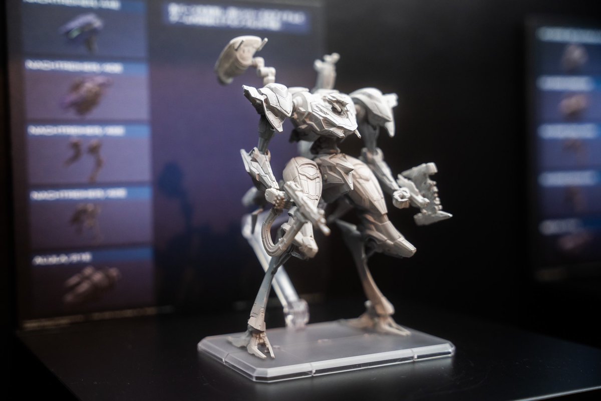 30mmissions's tweet photo. 【 HYPER PLAMO Fes.2024 📣】

「30ML BASE」では
#30ミニッツ発表会  で解禁された
「ARMORED CORE VI FIRES OF RUBICON」
の商品も初展示中🔥

#ナイトフォール 
#スティールヘイズ 

🔽詳細
https://t.co/DnYFtOki0P

#ARMOREDCOREVI #AC6 #30MM #HPF2024 #プラモデル https://t.co/3sTXSiDq9O