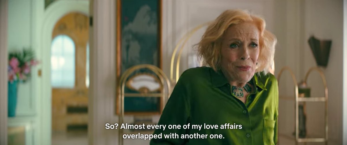 watching to all the boys ive loved before 2 and forgot @HollandTaylor was in it!! she lowkey ate that role up 👏