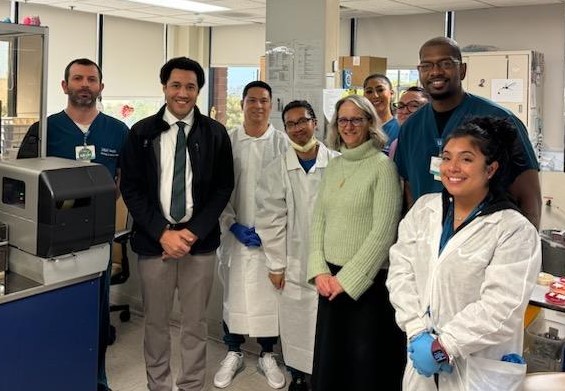 UCLA_Pathology's tweet image. The UCLA Clinical Microbiology Laboratory offers comprehensive testing for detection, isolation, characterization, &amp;amp; susceptibility testing of infectious agents. Thank you, Team Micro! #ASCPLabWeek24 #PathX #ClinMicro