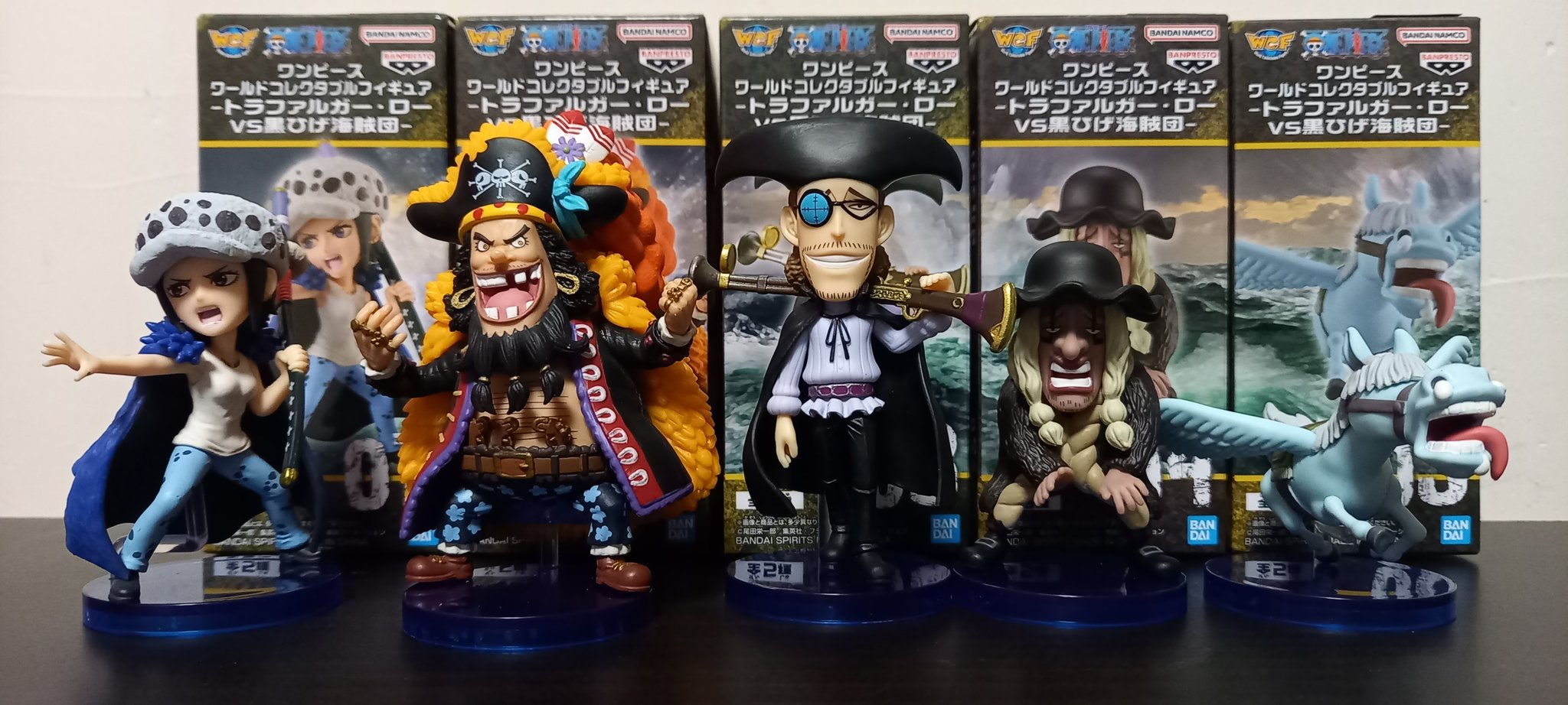 ワンピース フィギュア 黒ひげ海賊団 九番船船長 ドクQ ＆ ストロンガー ワンピース フィギュア 黒ひげ海賊団 九番船船長 ドクQ