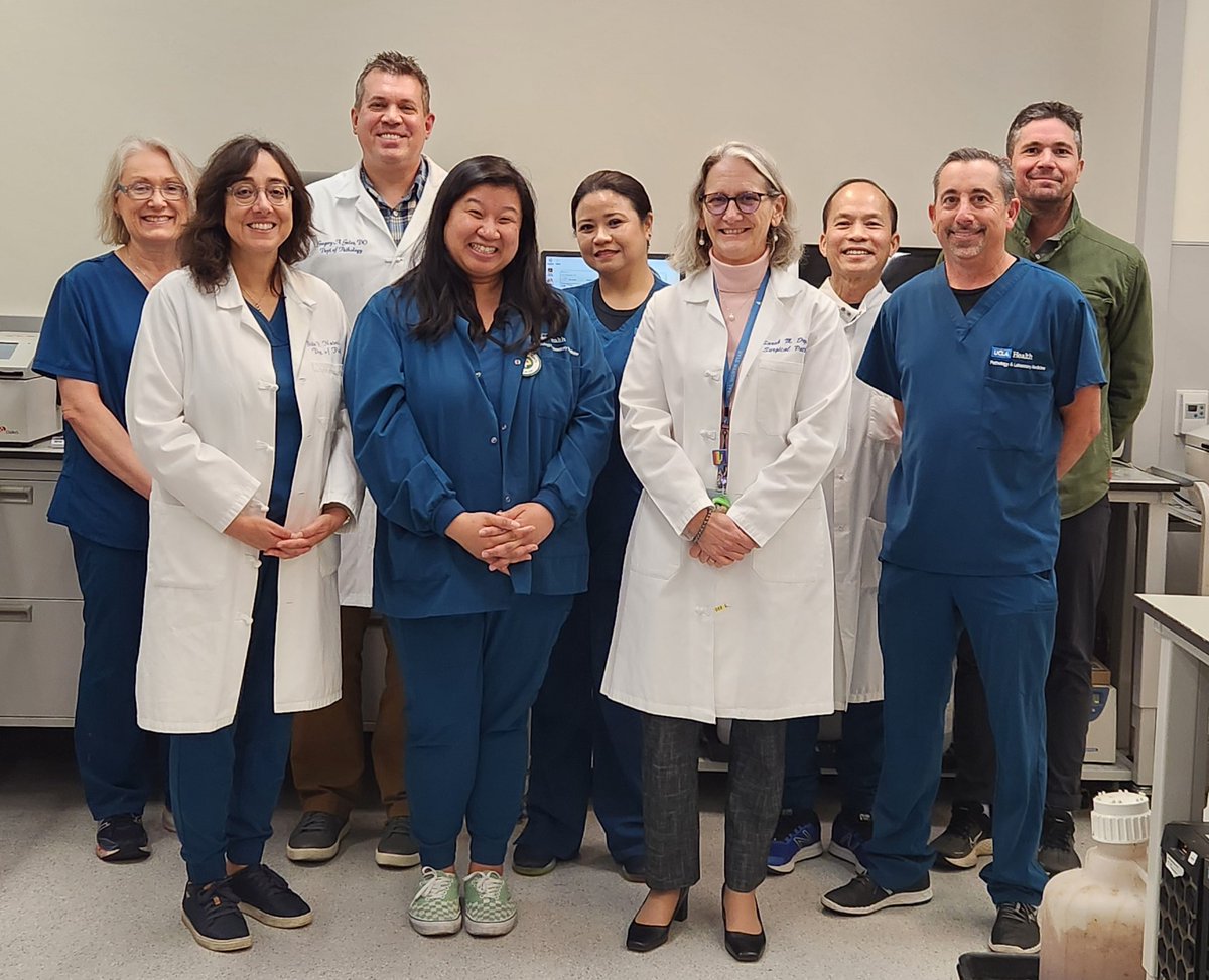 UCLA_Pathology's tweet image. Anatomic Pathology is a vital part of the study &amp;amp; treatment of disease &amp;amp; is a vast field comprised of decedent pathology, surgical pathology, cytopathology, neuropathology, &amp;amp; ophthalmic pathology. Thank you, AP Teams! #ASCPLabWeek24 #PathX #surgpath