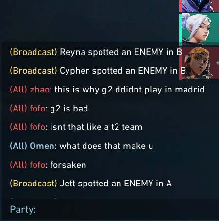 G2 JoshRT tweet media