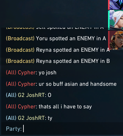 G2 JoshRT tweet media