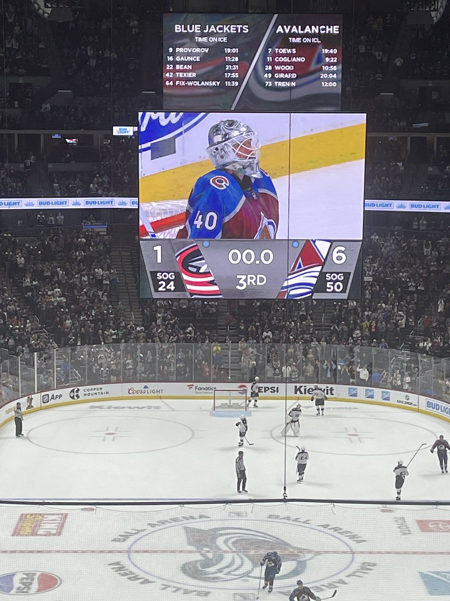 AvsAngelsChick's tweet image. #soundthehorn #avswin #goavsgo🏒❤️💙🥳🥳🥳