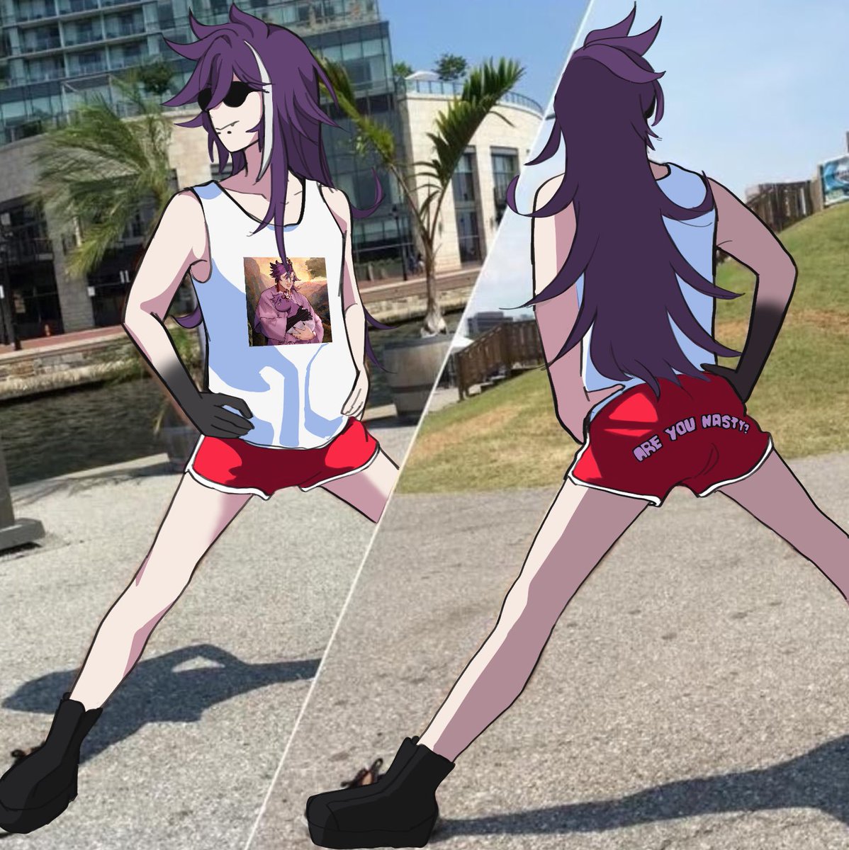 jun / juri βοΈ (@junstarias) on Twitter photo ARE YOU NASTY? #PIHAKKASSO #HakHakHak
shirt art by <a href="/ella_eves/">Ella Evesβπ₯</a> ! (her commissions are open btw) ARE YOU NASTY? #PIHAKKASSO #HakHakHak
shirt art by <a href="/ella_eves/">Ella Evesβπ₯</a> ! (her commissions are open btw)