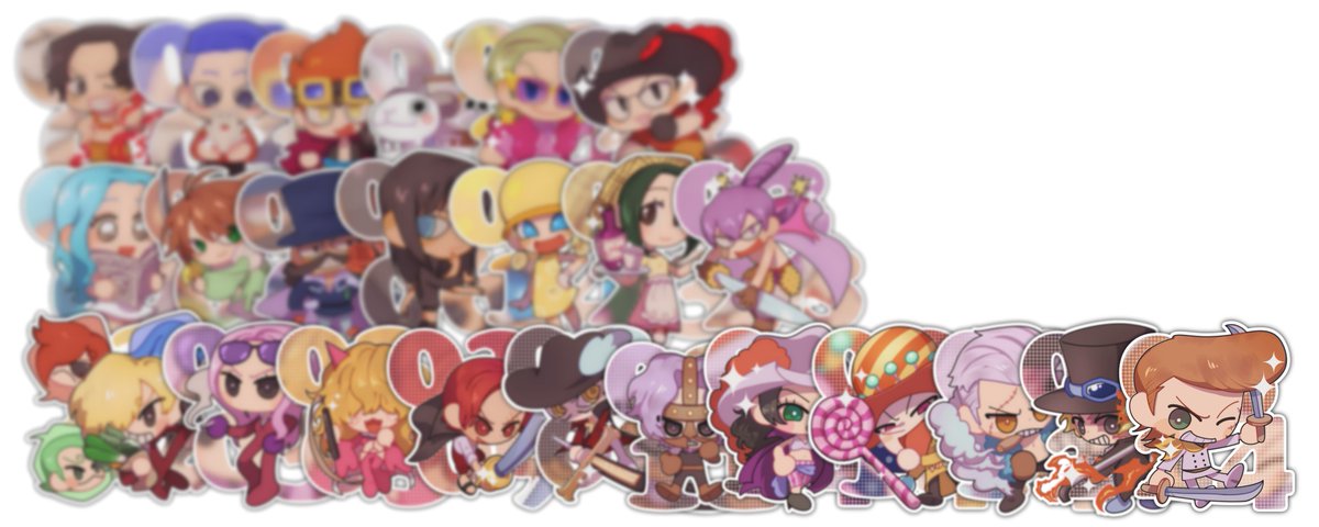 삿치는 파란색 눈도 어울릴것 같고 초록색 눈도 어울릴것 같고... 공식적으로 땅땅 정해진 색을 못찾아서 슬쩍 날조해봤다~! 😁

#サッチ誕生祭2024 
#サッチ #Thatch
#ONEPIECE