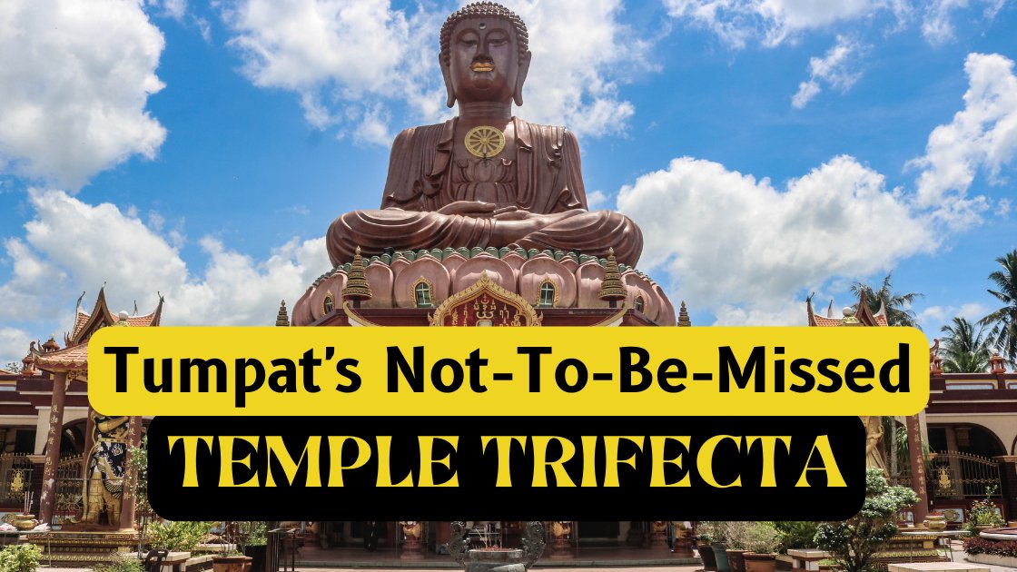 Tumpat, Malaysia may look like a dusty border town, but there are a lot of Buddhist temples there that are worth visiting. Here are 3 of my favorites. bit.ly/3CLFtYU
#travel #tourismmalaysia #kelantan