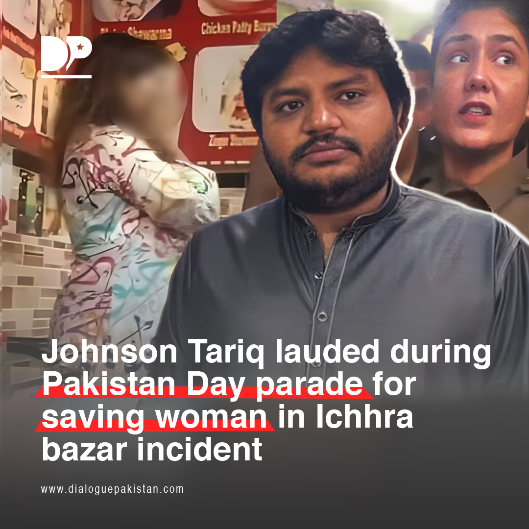 A Christian man, Johnson Tariq, was lauded during the Pakistan Day celebrations on March 23 for his heroic act of saving a woman from a violent mob in Lahore’s Ichhra Market last month.

dialoguepakistan.com/en/pakistan/jo…

#DialoguePakistan #Christian #JohnsonTariq #PakistanDay