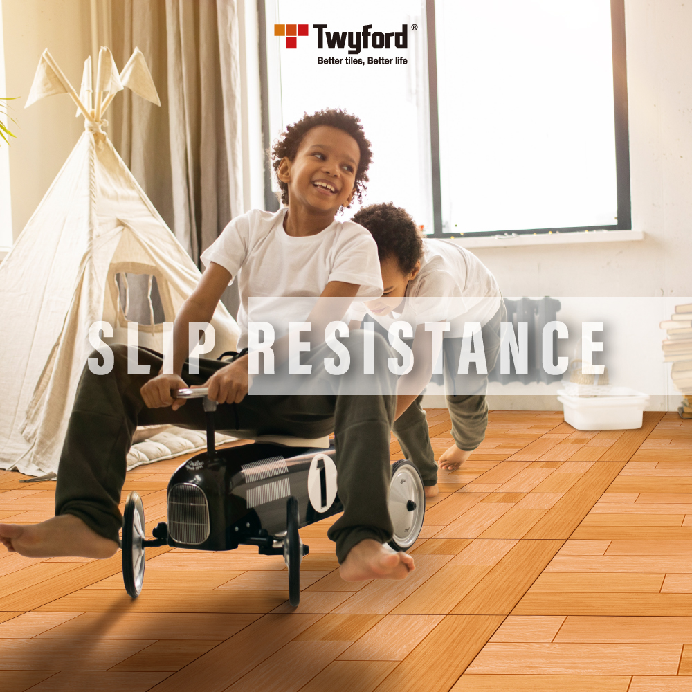 We ensure the safety of you and your family before anything else. These tiles are perfectly crafted with cutting edge technology offering excellect traction minimizing the risk of accidents.

#TwyfordOfficial #BetterTilesBetterLife #CeramicTiles #DreamHome