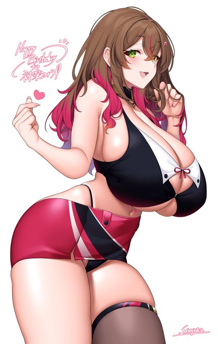 みうさん誕生日おめでとう🥳 