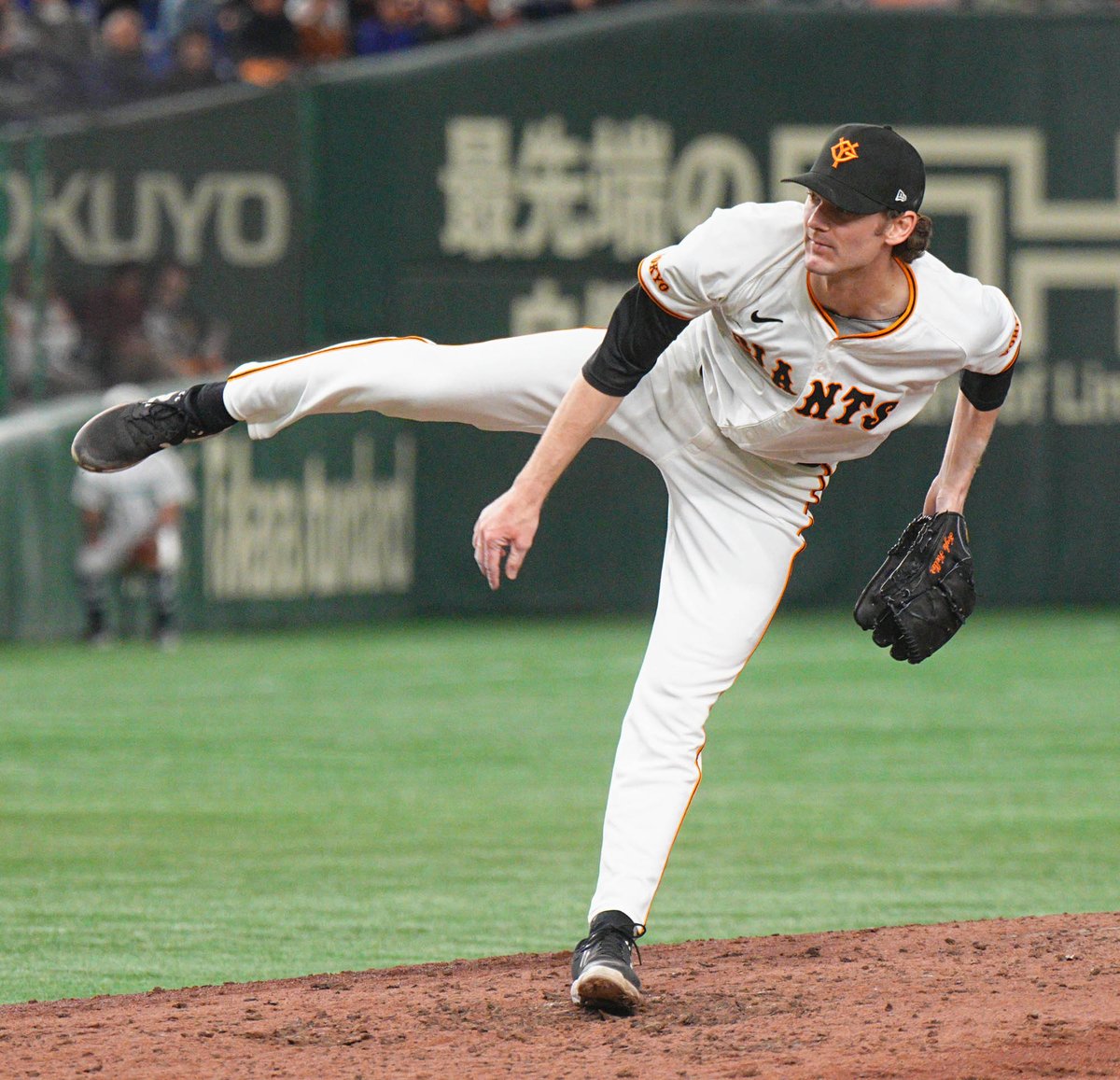 TokyoGiants's tweet photo. 【一軍】#オープン戦
#巨人 1-1 #楽天（#東京ドーム）

#グリフィン #井上温大 #ケラー #バルドナード 4投手の無失点リレーも９回に同点打を浴び、引き分け。

試合の詳細は公式サイトで▶️https://t.co/i9uBnVcBES

#新風 #giants_90th #ジャイアン #野球 #プロ野球 https://t.co/gPaaoDwPuF
