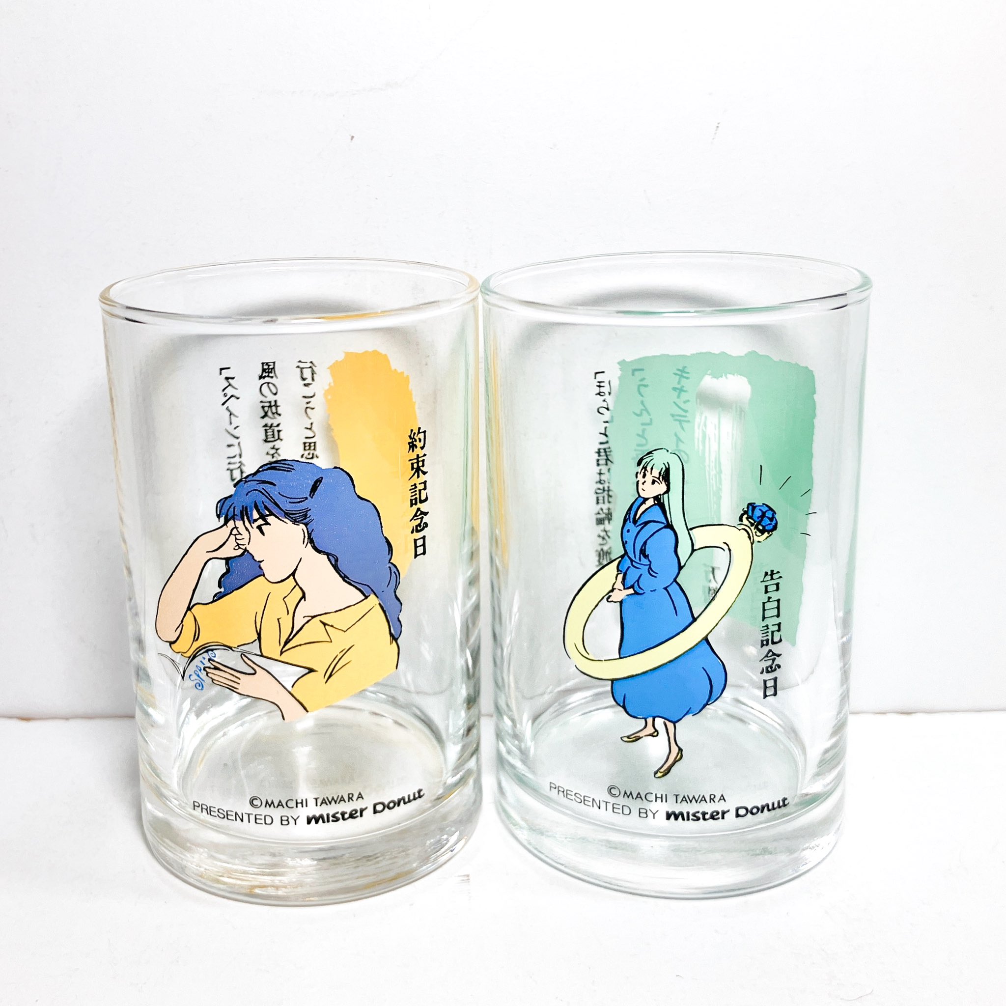 江口寿史 パパリンコグラス 5個セット ミスド パパリンコグラス