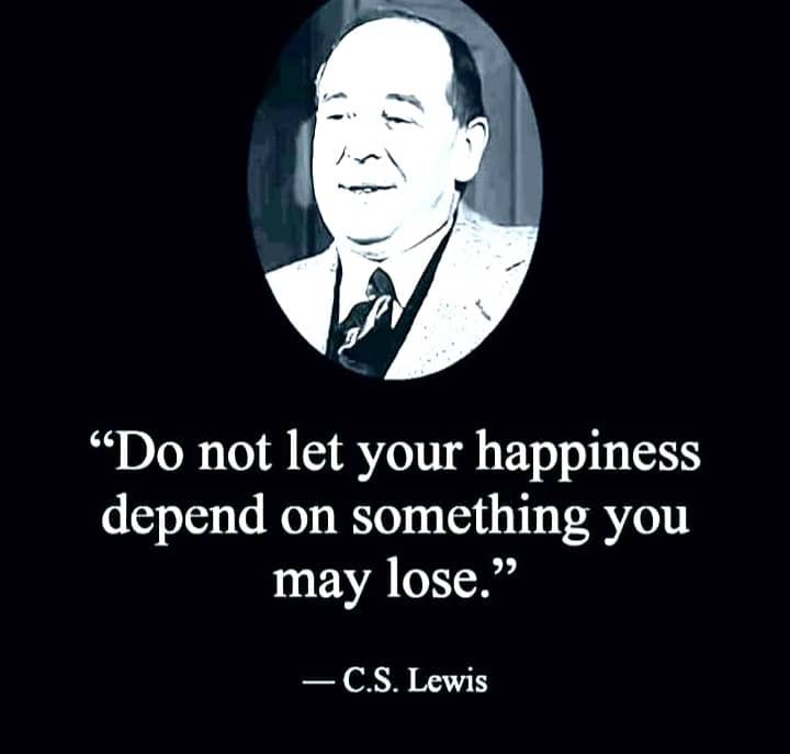 #SaturdayThoughts Until you learn to separate your happiness from your possessions, you will remain a slave to your possessions... #BeHappy #HappyWeekend