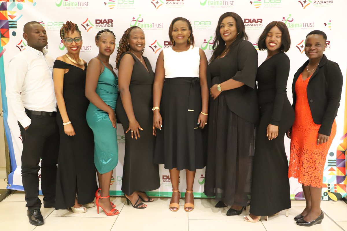 The #NCIC represented by the Vice chairperson Ms. Wambui Nyutu and members of staff attended the 6th Edition of the @DIAR_Awards Ceremony, dedicated to honoring champions of Diversity, Equity, and Inclusion. The Commission received a certificate of recognition in the category…