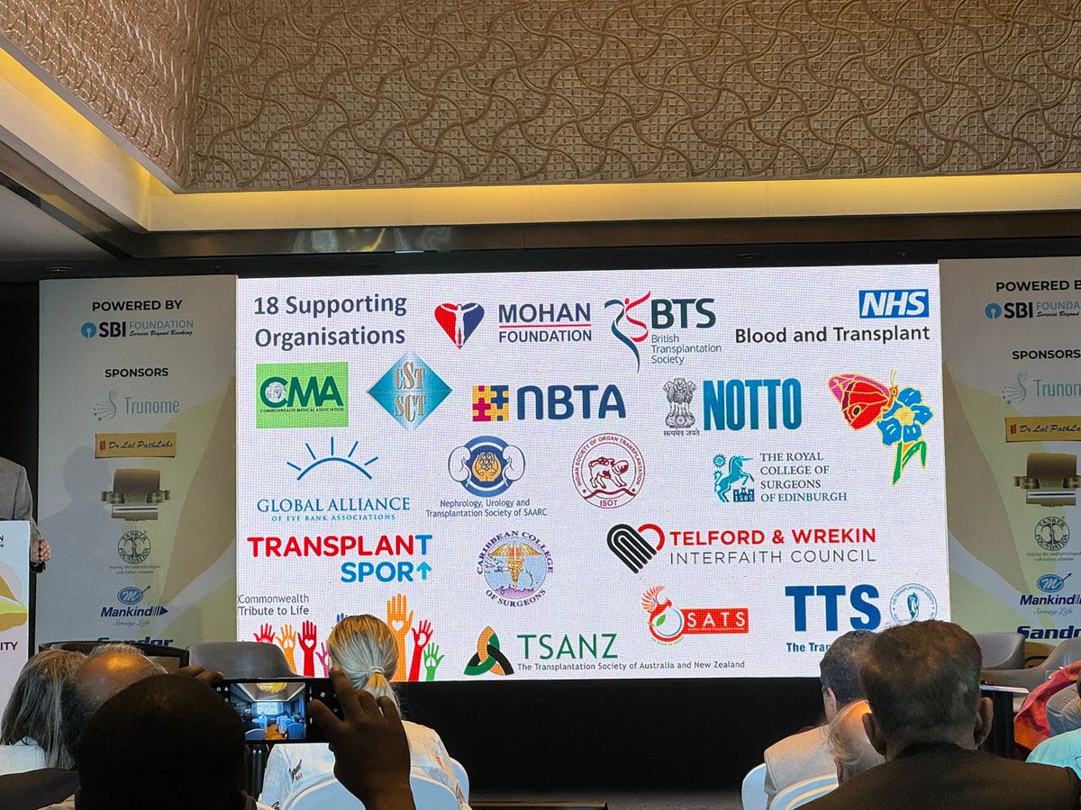 Our Chair @rajashmehta is currently representing our charity CELEBRATING DIVERSITY A Commonwealth Tribute to Life Conference in Gurugram, India 🇮🇳 PROJECT 'GIFT HOPE, GIFT LIFE' Proud to be part of this project Thank you 🙏 @MohanFoundation @SBIFoundation